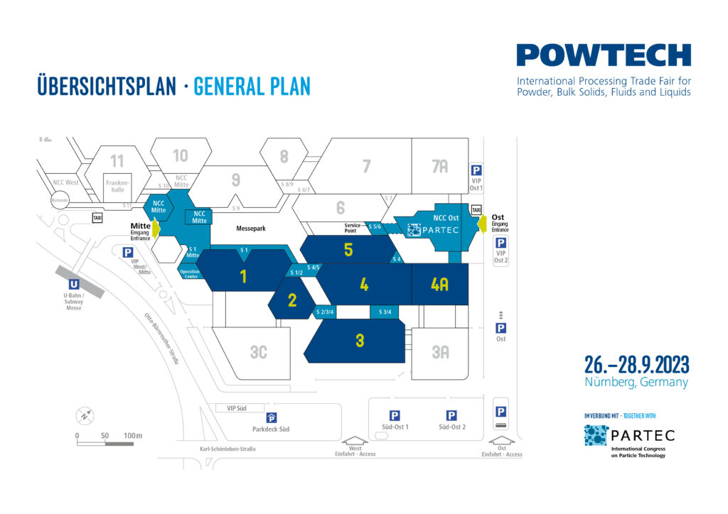 Powtech23-plan-hal